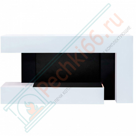 Портал Futuro - Белый с черным (Высота 1000мм)