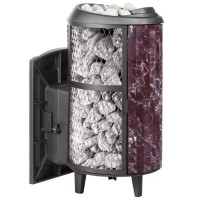 Печь банная «Атмосфера L КТТ» комбинированная Россо Леванто (ProMetall)