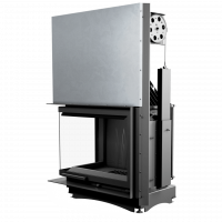 Чугунная топка Amelia left BS guillotine (Kratki)