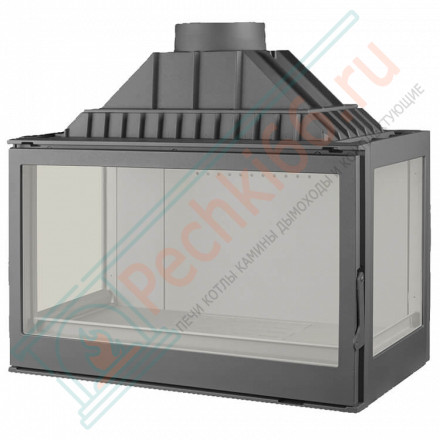 Чугунная топка LCI 9 GFLR, два боковых стекла (Liseo Castiron) 18 кВт