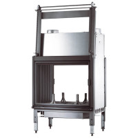 Каминная топка Double Vision DF 583 N (Supra) 10 кВт