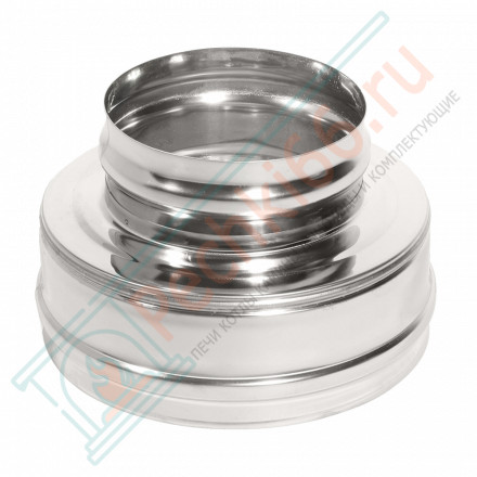 Конус Термо КТ-Р (304-0.5/304) d-80/140 (ТиС Стандарт)