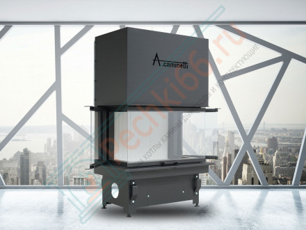 Каминная топка Crystal 110 Max (A.caminetti)