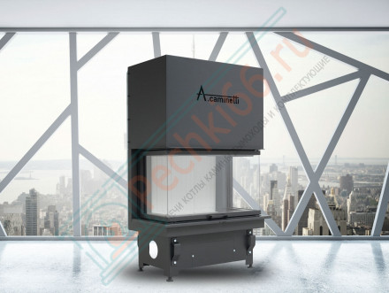 Каминная топка Crystal 110 Max (A.caminetti)