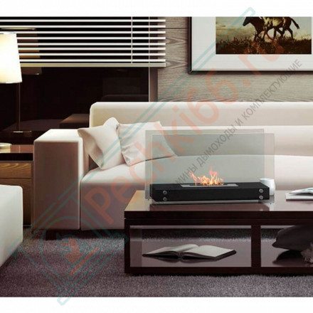 Биокамин Hotel, белый (Kratki)