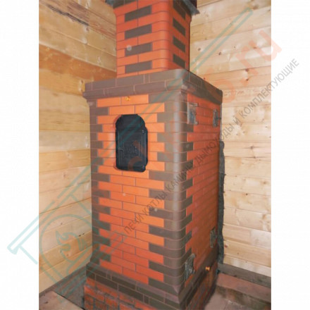 Печь для бани из нержавеющей стали № 06Н 20 (Тройка) до 24 м3