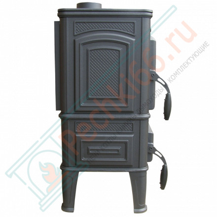 Чугунная печь-камин Lawa CooK (Ferguss) до 240 м3