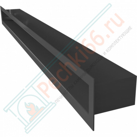 Каминная решётка черная Tunel/6/100/C (Kratki)