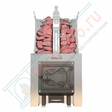 Банная печь Августа ПРОФИ (Добросталь)