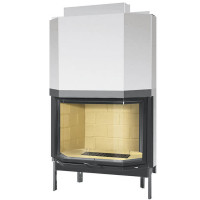 Каминная топка Cristal 431 BN  (Supra) 11 кВт
