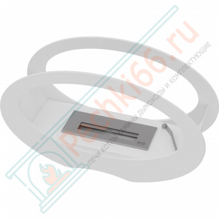 Биокамин ECHO, белый (Kratki)