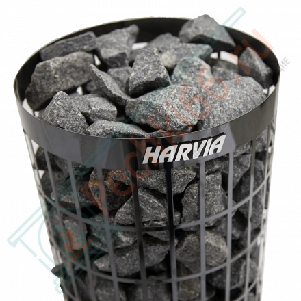 Электрическая печь Cilindro PC90 Black Steel (Harvia)