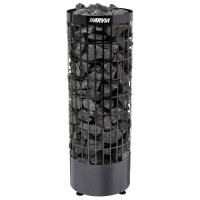 Электрическая печь Cilindro PC70E Black Steel (Harvia)