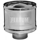 Зонт с ветрозащитой (НЕРЖ-430/0,5) d-250 (Феррум) Зонт с ветрозащитой (НЕРЖ-430/0,5) d-250 (Феррум)