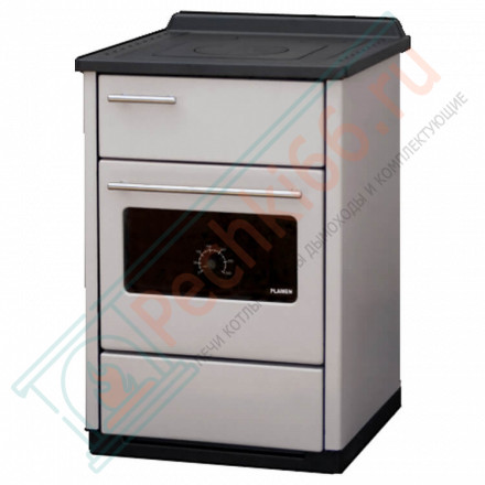 Отопительно-варочная плита CALOREX 60 N, капучино (Plamen) 8 кВт