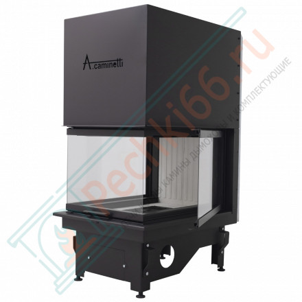 Каминная топка Crystal 3D max (A.caminetti)