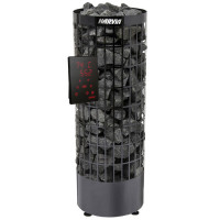 Электрическая печь Cilindro PC70XE Black Steel (Harvia)