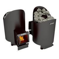 Банная печь Aurora 160 long black (Grill’D)