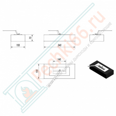 Биокамин India mini (Kratki)