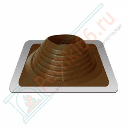 Мастер Флеш №8 (д.180-330мм 425х425мм), коричневый, прямой (No name)