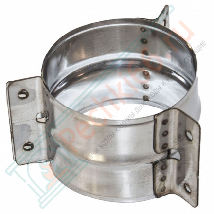 Хомут под растяжки (НЕРЖ-439/0,5) d-210 (УМК)