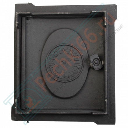 Дверка топочная ДТУ-4А уплотненная, окрашенная (Рубцовск-Литком)