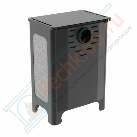 Печь-камин Kenigsberg 9, с плитой (Протопи) до 70 м3