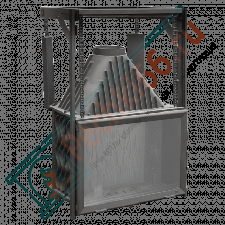 Чугунная топка Камилла 800П (Мета) 15 кВт