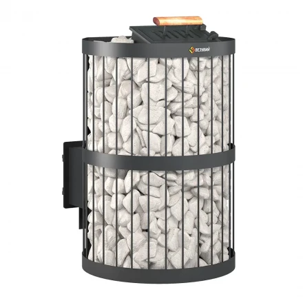 Печь для бани Скиф с закрытой каменкой Стандарт (ДТ-3) (Везувий) до 18м3