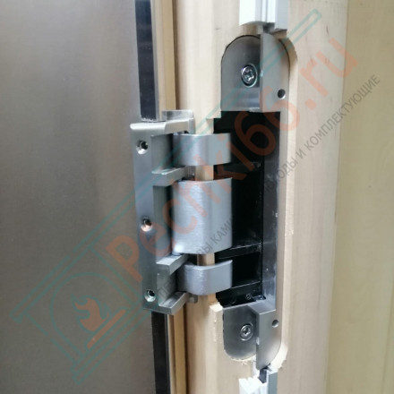 Стеклянная дверь Престиж Flash Royal прозрачная, 1900х700 (DoorWood)