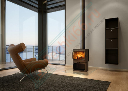 Чугунная печь-камин F 305 R B BR (Jotul)