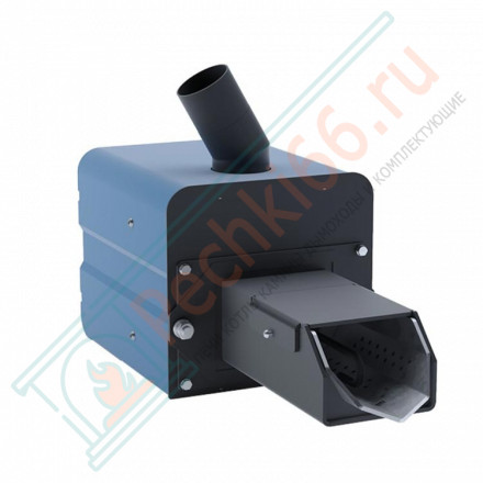 Пеллетная горелка Fox 25 с бункером 800 л (Zota)