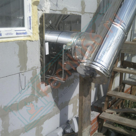 Монтаж дымоходов Феррум