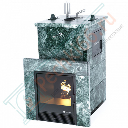 Печь для бани Сочи-М2 в змеевике (ИзиСтим)