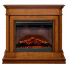 Каминокомплект Newport - Орех с очагом Symphony 26'' DF2608-INT Каминокомплект Newport - Орех с очагом Symphony 26'' DF2608-INT