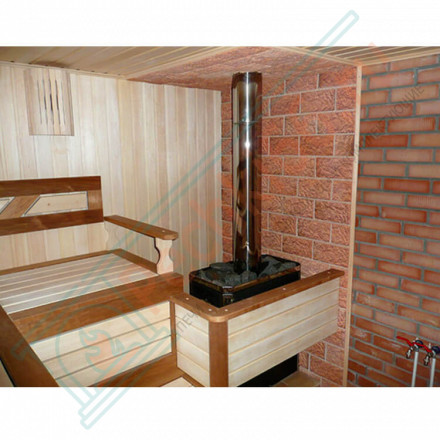 Плитка прямая Майами Классик Мини (0.88 м2 в коробке) (Терракот)