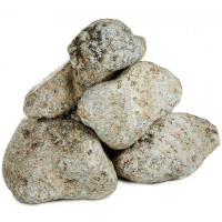Камень для бани Талькохлорит обвалованный, 20 кг (Россия)