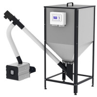 Пеллетная горелка Fox 43 с бункером 500 л (Zota)