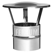 Зонт (НЕРЖ-430/0,5) d-160 (Феррум)