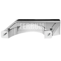 Кронштейн раздвижной (НЕРЖ-430/1,0) d-180 (Феррум)