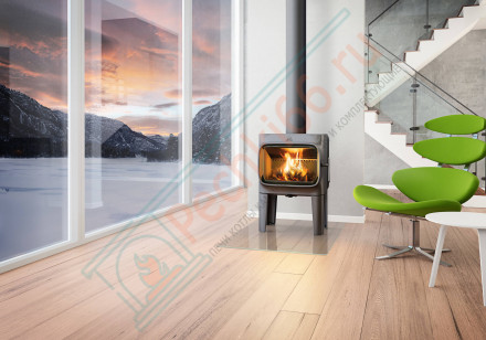 Чугунная печь-камин F 305 R LL BR (Jotul)