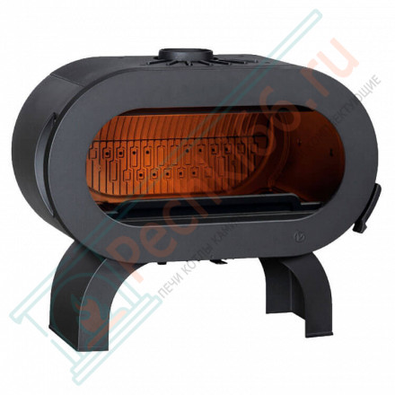 Печь-камин FIFTY SUR ARCHE антрацит (INVICTA)