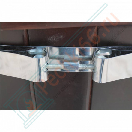 Японская баня Фурако круглая с пластиковой вставкой с внутренней печкой 150х150х120 (НКЗ)