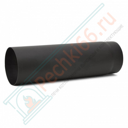 Труба L=500 черная d-200 (Darco)