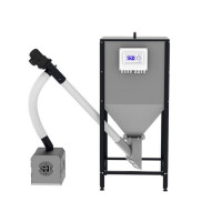 Пеллетная горелка Ray 25 с бункером 300 л (Zota)