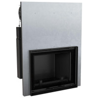 Стальная топка FELIX/PW/14/G/W гильотина (Kratki)