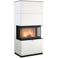 Печь-камин i51 цвет - белый (Contura)