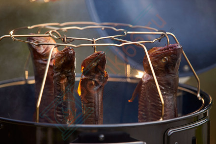 Угольная гриль коптильня Smoker F50 (ROSLE)