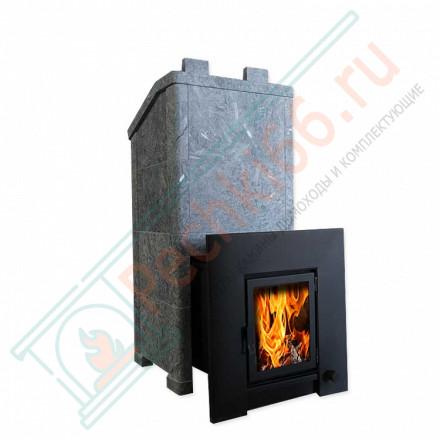 Печь для Русской бани Онего 15С30 президент с выносной топкой (Talkorus)