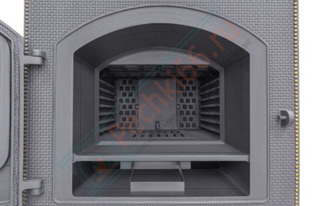 Чугунная печь для бани Гром Ураган 50 (П) (ТехноЛит)